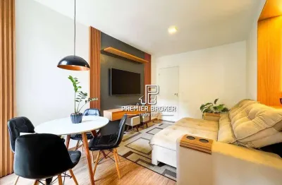 Apartamento à venda, 47 m² por r$ 375.000,00 - ermitage - teresópolis/rj