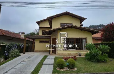 Casa à venda, 171 m² por r$ 1.090.000,00 - cascata do imbuí - teresópolis/rj