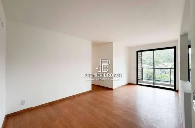 Apartamento à venda, 76 m² por r$ 560.000,00 - ermitage - teresópolis/rj