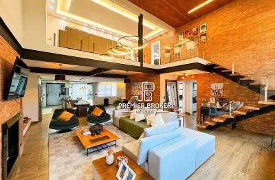 Casa com 4 dormitórios à venda, 365 m² por R$ 2.185.000,00 - Iucas - Teresópolis/RJ