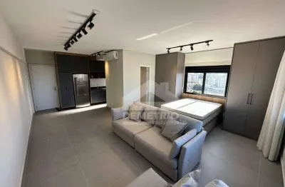 Apartamento com 1 dormitório para alugar, 44 m² por r$ 2.706,47/mês - centro - taubaté/sp