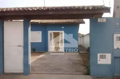 Casa com 2 dormitórios à venda por r$ 350.000,00 - parque das palmeiras  - pindamonhangaba/sp