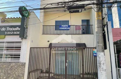 Ponto comercial com 6 salas para alugar na Rua Nossa Senhora da Piedade, Centro, Lorena