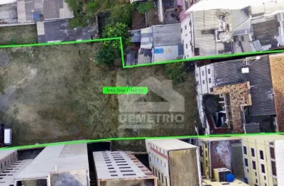 Terreno comercial à venda no Centro, Aparecida 