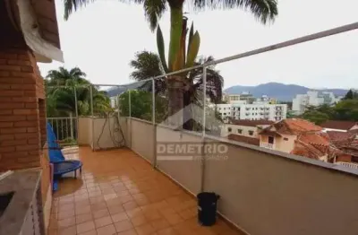 Apartamento com 3 dormitórios à venda, 209 m² por r$ 690.000,00 - acarau - ubatuba/sp