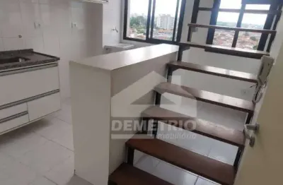 Apartamento com 1 dormitório para alugar, 60 m² por r$ 1.800,00/mês - areão - taubaté/sp