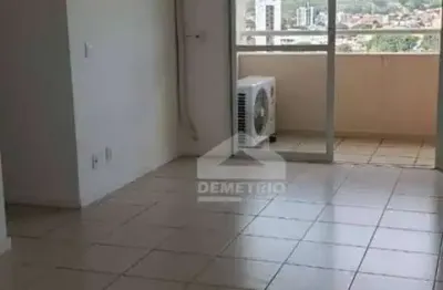 Apartamento com 3 dormitórios para alugar, 86 m² por R$ 3.875,00/mês - Vila Paraíba - Guaratinguetá/SP