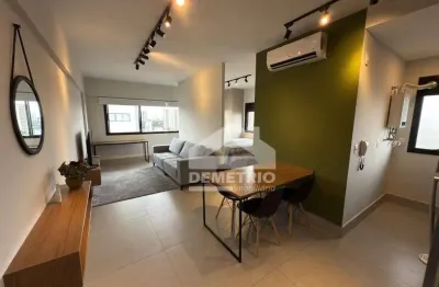 Loft com 1 dormitório, 44 m² - venda por r$ 450.000,00 ou aluguel por r$ 2.800,00/mês - centro - taubaté/sp