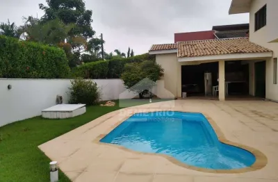 Casa no condominio taubaté village com 4 dormitórios, 363 m²
