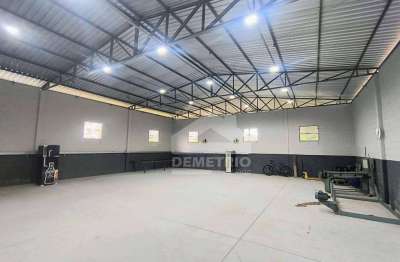 Galpão para alugar, 300 m² por r$ 5.000/mês - potim/são paulo