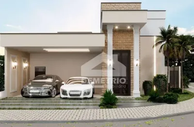 Casa em condomínio fechado com 4 quartos à venda na Rua Olga medeiros Cassiano, Residencial Ouroville, Taubaté