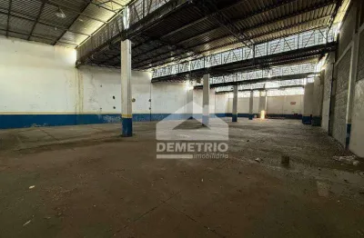 Barracão / Galpão / Depósito para alugar na Avenida Brasil, Engenheiro Neiva, Guaratinguetá
