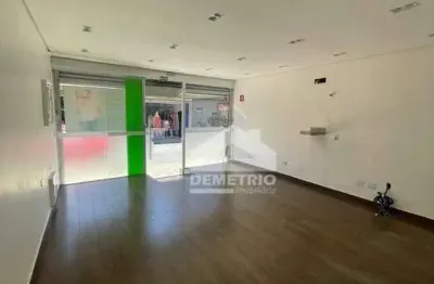 Ponto comercial com 3 salas para alugar na Rua Quinze de Novembro, Centro, Taubaté