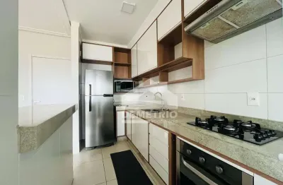 Apartamento mobiliado, dois dormitórios , edifício square - guaratinguetá