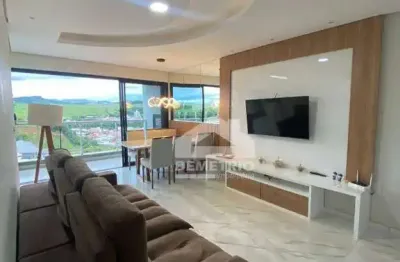 Apartamento mobiliado, sol da manhã, dois dormitórios - guaratinguetá sap