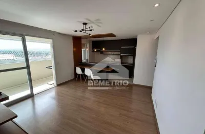 Apartamento com 3 dormitórios, 80 m² - venda por r$ 440.000 ou aluguel por r$ 2.850/mês - jardim bela vista - taubaté/sp