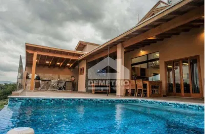 Casa com 4 dormitórios à venda, 390 m² por R$ 2.200.000,00 - Village Mantiqueira - Guaratinguetá/SP