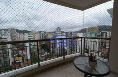 Apartamento com 3 dormitórios para alugar, 90 m² por r$ 5.111,00/mês - icaraí - niterói/rj