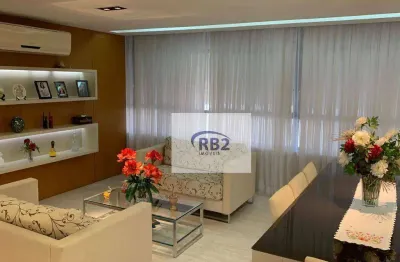 Apartamento com 3 dormitórios à venda, 142 m² por r$ 1.000.000,00 - icaraí - niterói/rj