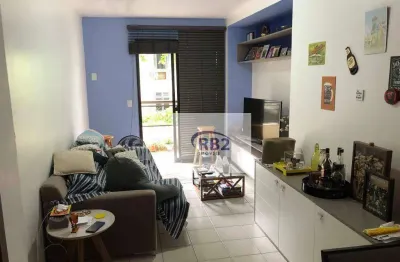 Apartamento com 2 dormitórios à venda, 60 m² por r$ 360.000,00 - vital brasil - niterói/rj