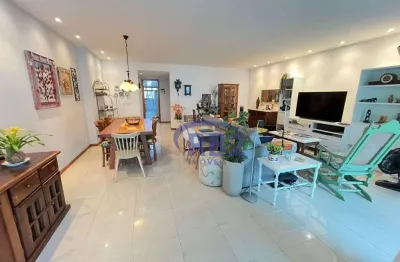 Uma das melhores plantas de icaraí. more em amplo apartamento de 4 suítes com 2 vagas fixas e área de lazer completa