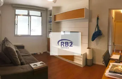 Apartamento com 2 dormitórios à venda, 50 m² por r$ 265.000,00 - santana - niterói/rj