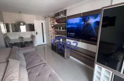 Apartamento com 3 dormitórios à venda, 88 m² por r$ 700.000,00 - santa rosa - niterói/rj