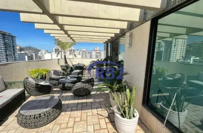 Cobertura com 460 m2 e 4 vagas próximo a rua miguel de frias