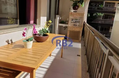 Apartamento com varanda gourmet, 3 quartos sendo 1 suíte e 2 vagas em prédio com lazer completo