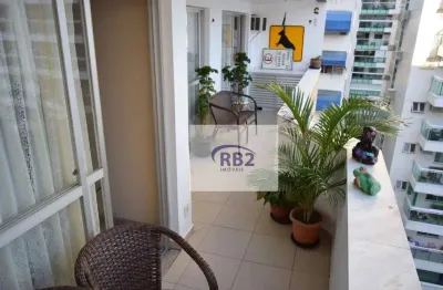Apartamento com 2 dormitórios à venda, 84 m² por r$ 900.000 - icaraí - niterói/rj