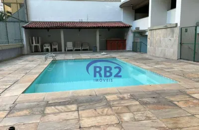 Apartamento de 1 quarto em prédio com piscina e quadrapoliesportiva