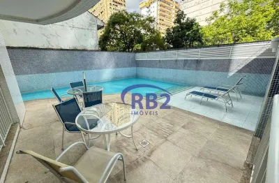 Apartamento 2 quartos com suíte e vaga em prédio com lazer completo