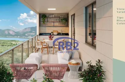 Apartamento com 3 quartos à venda, 110 m² por r$ 1.320.000 - camboinhas - niterói/rj