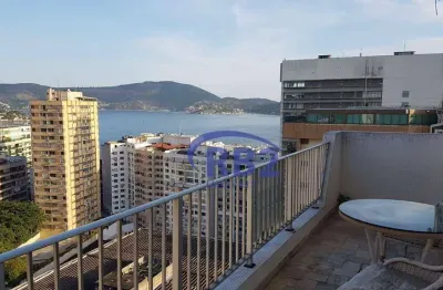 Apartamento com 2 quartos à venda, 82 m² por r$ 750.000 - ingá - niterói/rj