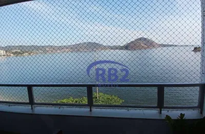 Apartamento vista mar de 4 quartos sendo 1 suíte e 2 vagas de garagem