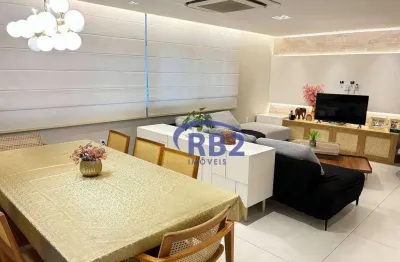 Apartamento com fino acabamento de 4 quartos com 2 suítes e vaga na rua otávio carneiro por r$1.550.000,00