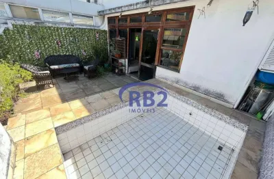 Cobertura duplex em icaraí com 2 quartos e 2 vagas.