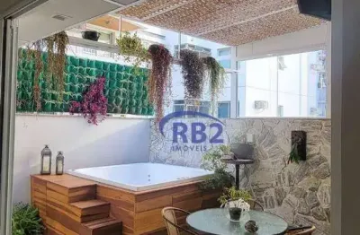 Cobertura alto padrão na rua nóbrega por r$920.000,00 no jardim icaraí