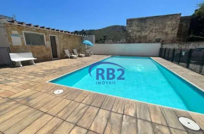 Apartamento com cozinha ampliada de 2 quartos e vaga no fonseca por r$260.000,00