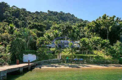 Casa com praia particular pé na areia com 8 quartos à venda, 1300 m² por r$ 17.000.000