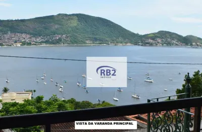 Casa com 5 quartos à venda, 450 m² por r$ 1.400.000 - são francisco - niterói/rj