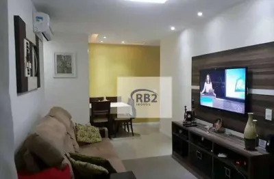 Apartamento com 2 suítes e vaga em excelente localização, prédio com lazer completo