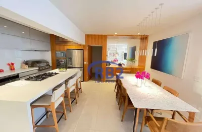 Apartamento 1 por andar com 3 suítes e 2 vagas de garagem com fino acabamento em icaraí