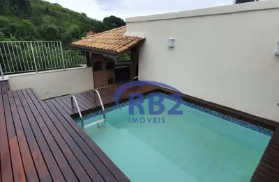 Cobertura de 3 quartos com 2 vagas de garagem em icaraí