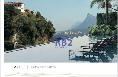 Apartamento de 3 quartos com 2 suítes no condomínio lazuli na boa viagem com vista privilegiada para a baía