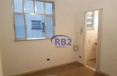 Kitnet com 1 dormitório à venda, 25 m² por r$ 92.500,00 - centro - niterói/rj