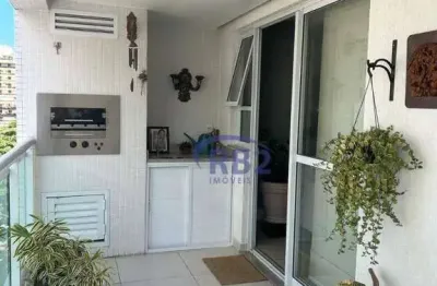 Apartamento de 3 quartos com suíte, 2 vagas e varanda gourmet na rua joão pessoa