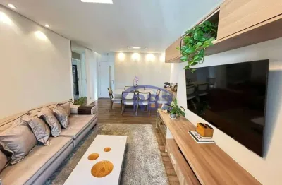 Apartamento de 3 quartos com 2 suítes e 2 vagas em prédio com lazer completo