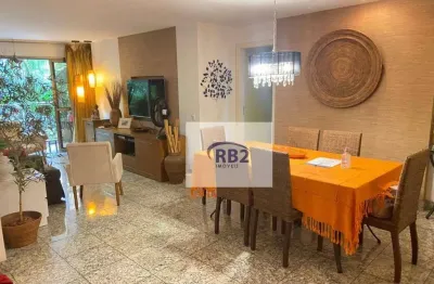 Apartamento com 4 dormitórios à venda, 140 m² por r$ 1.250.000,00 - icaraí - niterói/rj