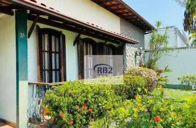 Casa de 3 quartos com suíte e anexo em vital brazil/niterói